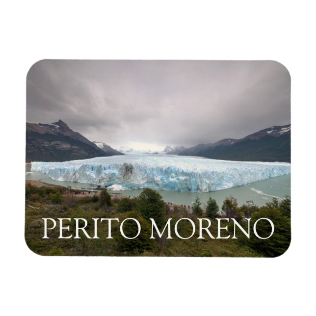 Perito Moreno Glacier, Argentina Magnet (Horizontal)