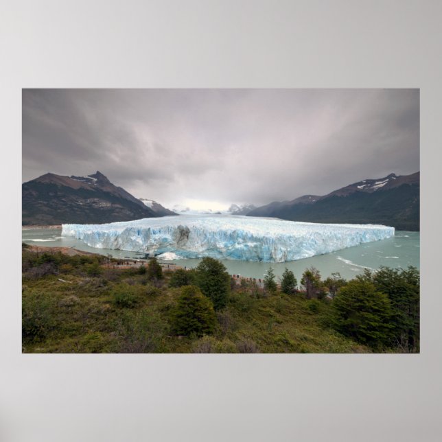 Perito Moreno Glacier, Argentina Poster (Front)