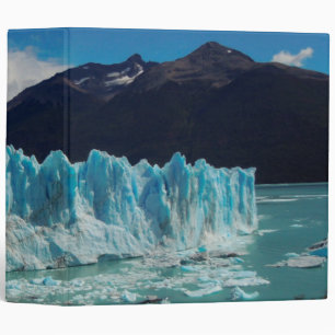 Perito Moreno Glacier Front In The Andes Binder