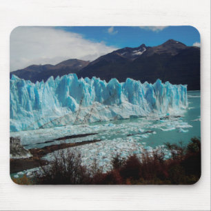 Perito Moreno Glacier Front In The Andes Mouse Pad