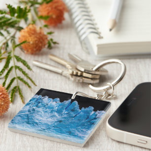 Perito Moreno Glacier Keychain