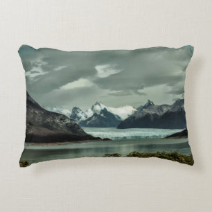 Perito Moreno Glacier, Lago Argentino Decorative Pillow