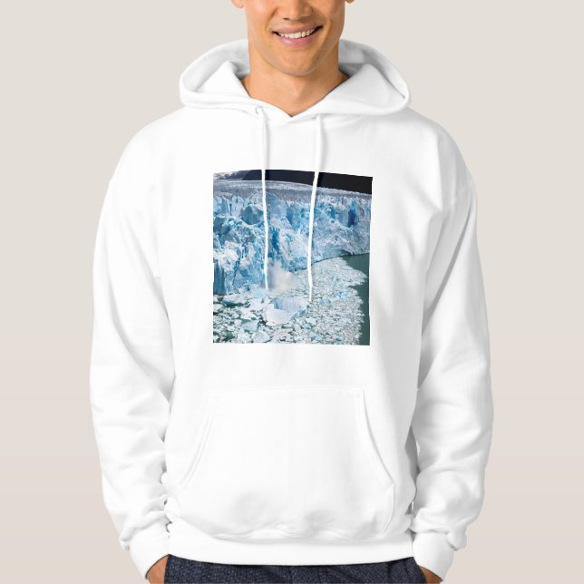 Perito Moreno Glacier, Los Glaciares National Park Hoodie (Front)