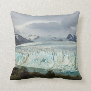 Perito Moreno Glacier Panoramic Throw Pillow