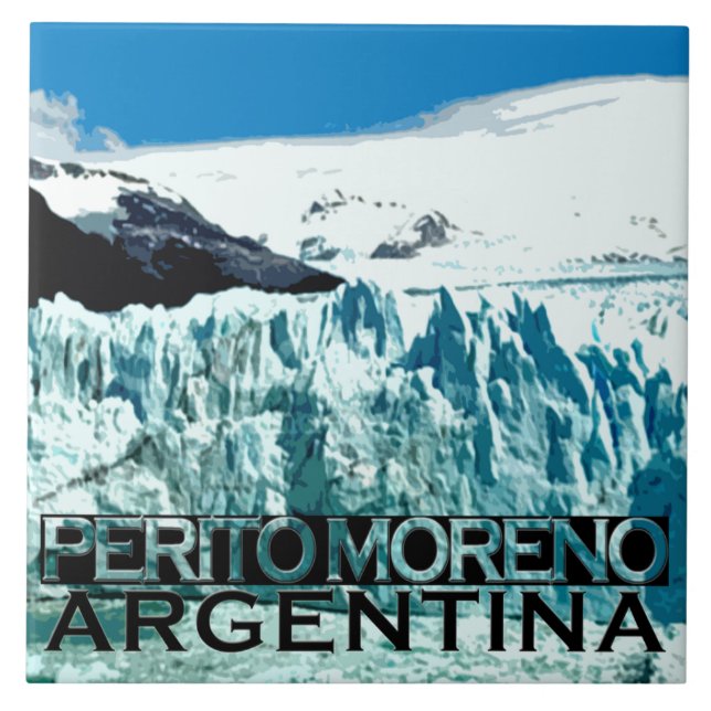 Perito Moreno Tile (Front)