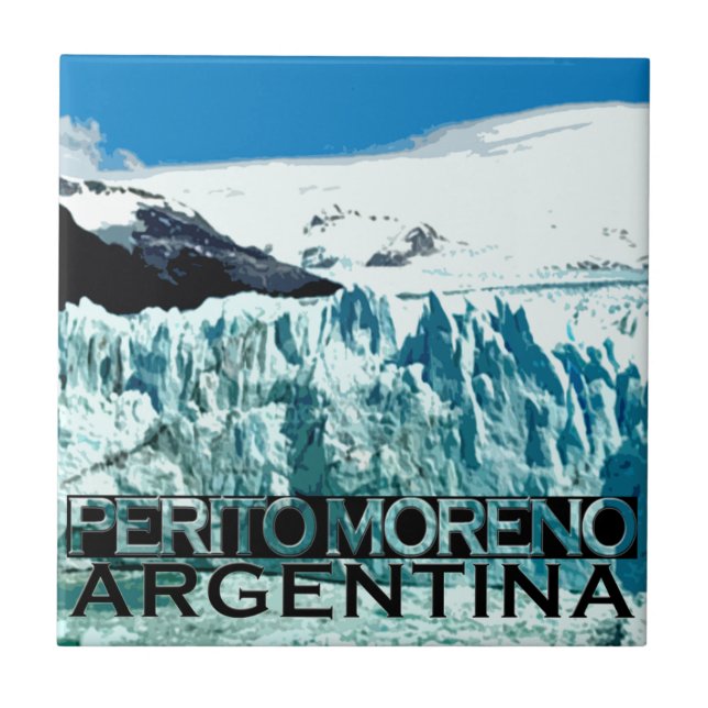 Perito Moreno Tile (Front)