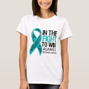 Peritoneal Cancer - Fight To Win T-Shirt