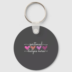 Peritoneal Dialysis Nurse Kidney Disease Funny Nur Keychain