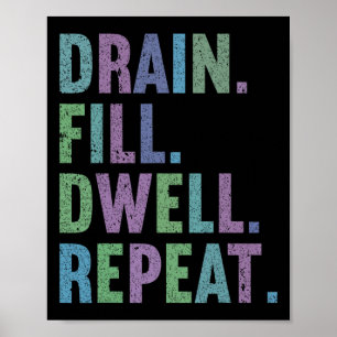 Peritoneal Dialysis Nurse Kidney Disease Funny Nur Poster