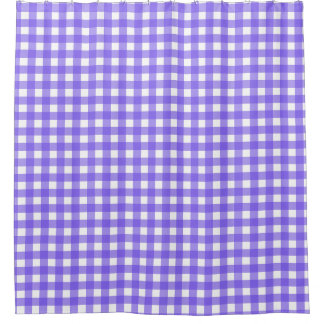 Periwinkle and white gingham