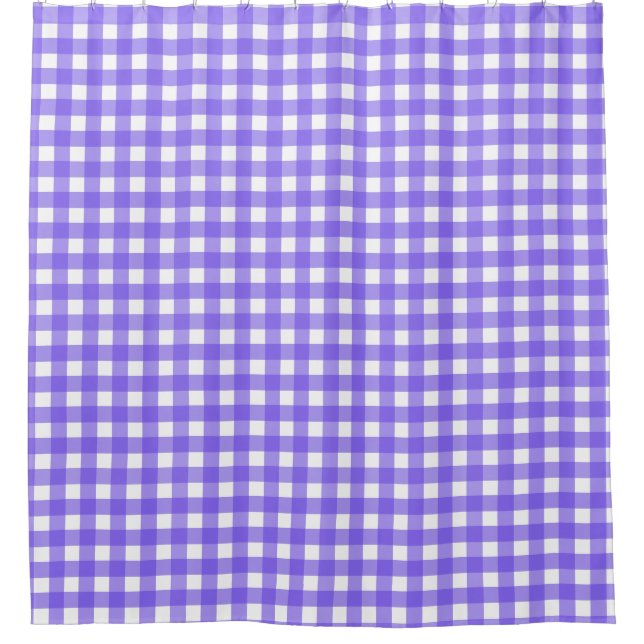 Periwinkle and white gingham (Front)