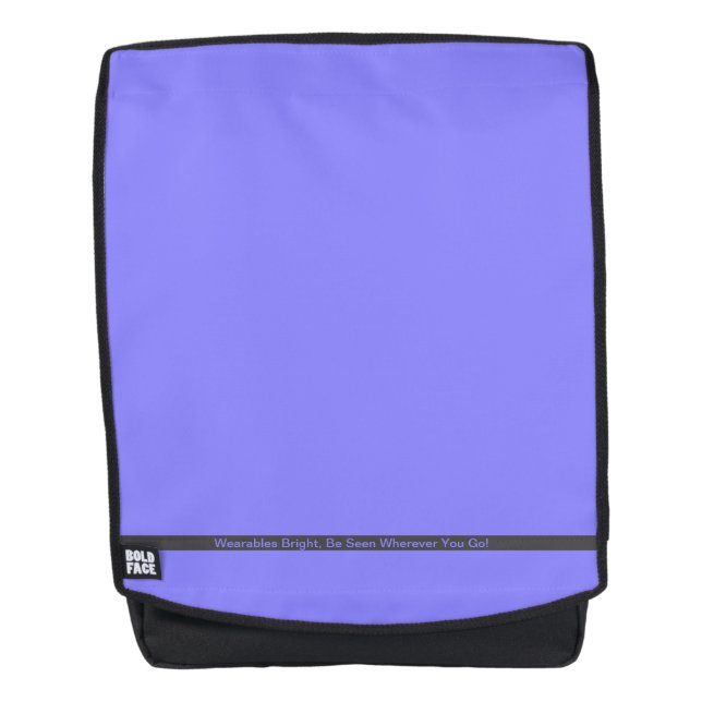 Periwinkle Backpack (Front)
