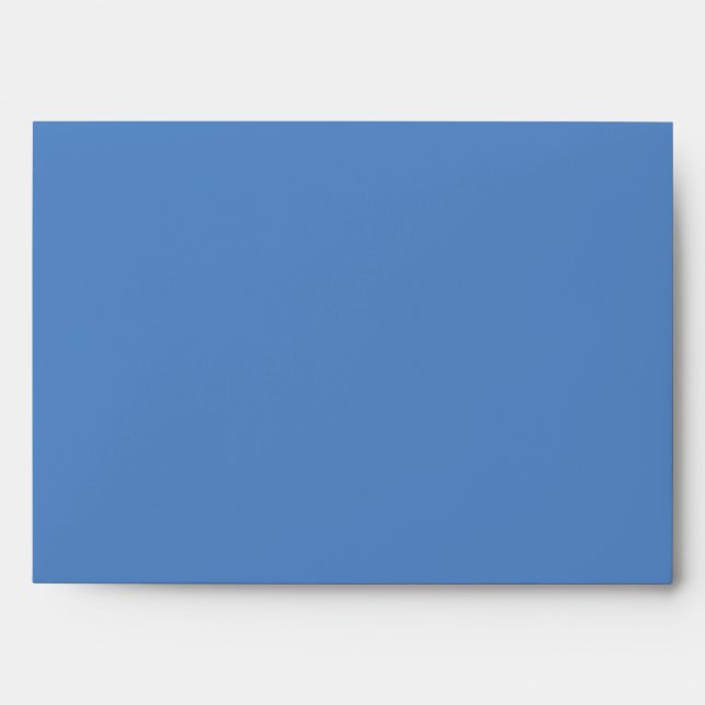 Periwinkle Blue 5x7 Envelopes (Front)