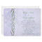 Periwinkle Blue Floral Spring  Wedding