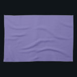 Periwinkle Blue Solid Colour Custom Blank Template Kitchen Towel<br><div class="desc">Custom Create Your Own Upload Add Your Monogram Initial Photo or Logo Text Name Elegant Modern Cute Kitchen & Dining / Table & Kitchen Linens/ Blank Template Periwinkle Blue Solid Colour Kitchen Towel.</div>