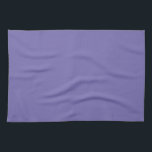 Periwinkle Blue Solid Colour Custom Blank Template Kitchen Towel<br><div class="desc">Custom Create Your Own Upload Add Your Monogram Initial Photo or Logo Text Name Elegant Modern Cute Kitchen & Dining / Table & Kitchen Linens/ Blank Template Periwinkle Blue Solid Colour Kitchen Towel.</div>