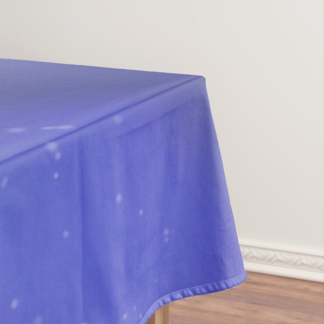 Periwinkle Blue Tablecloth (In Situ)