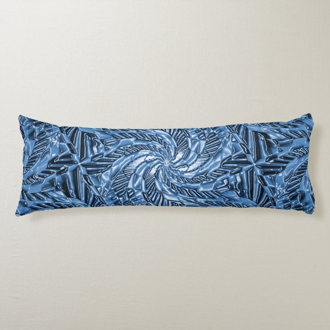 Periwinkle.... Body Pillow (Front)