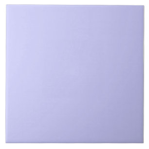 Periwinkle colour blue-violet tile
