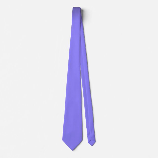 Periwinkle Colour (violet and blue) Tie (Front)
