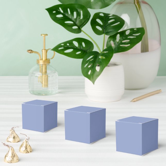 Periwinkle Favor Box (Multiple)