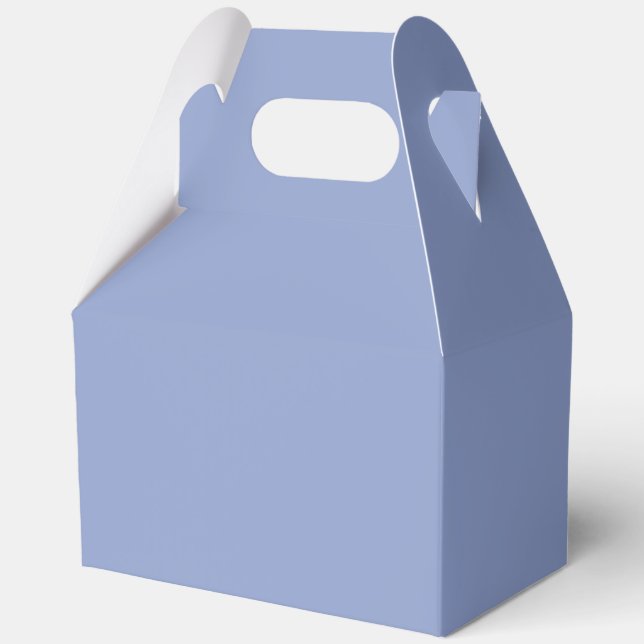 Periwinkle Favor Box (Front)
