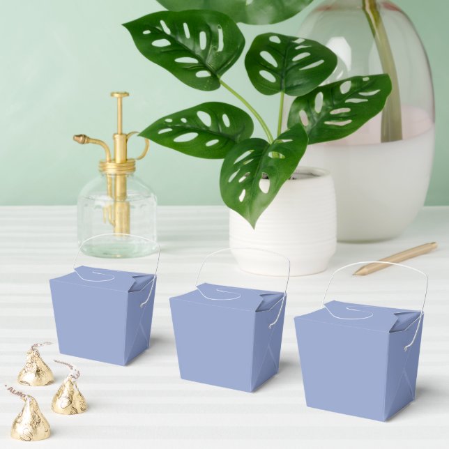 Periwinkle Favor Box (Multiple)