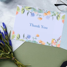 Periwinkle Floral