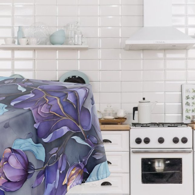 Periwinkle Garden Tablecloth (Creator Uploaded)