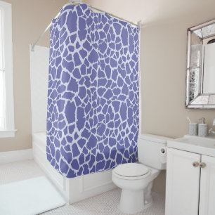 Periwinkle Giraffe Print