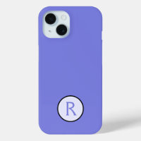 Periwinkle Initial