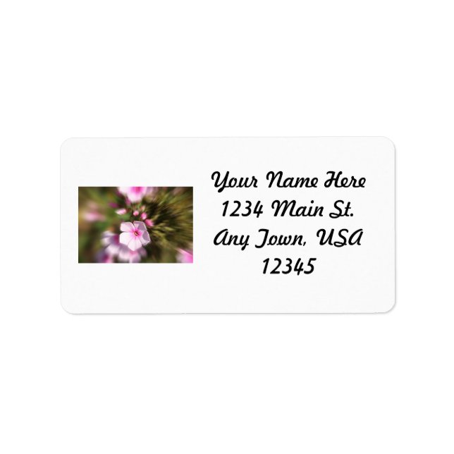 Periwinkle Label (Front)