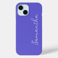 Periwinkle Personalized