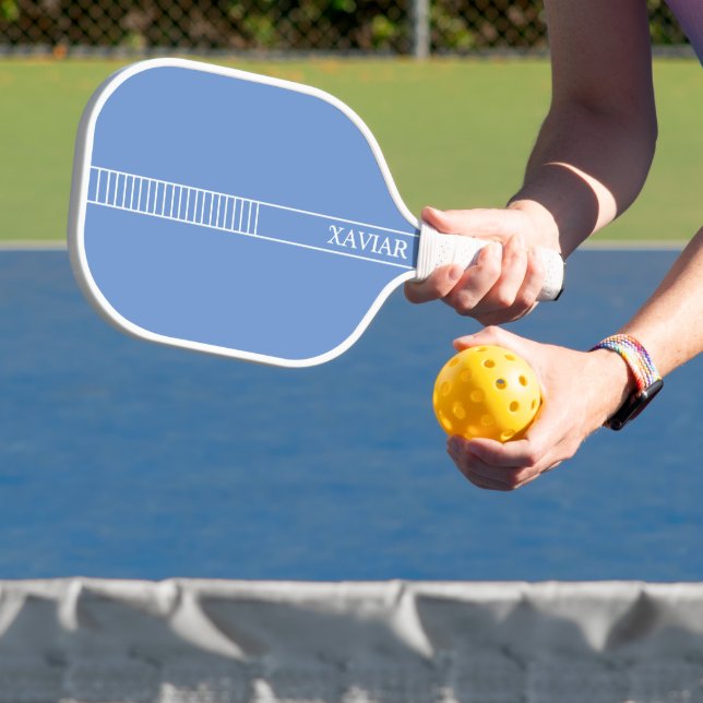Periwinkle Personalized Pickleball Paddle (Insitu)