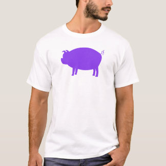 periwinkle pig copy T-Shirt