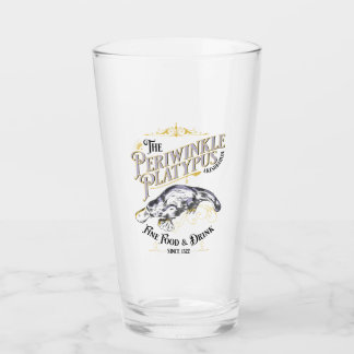 Periwinkle Platypus Glass