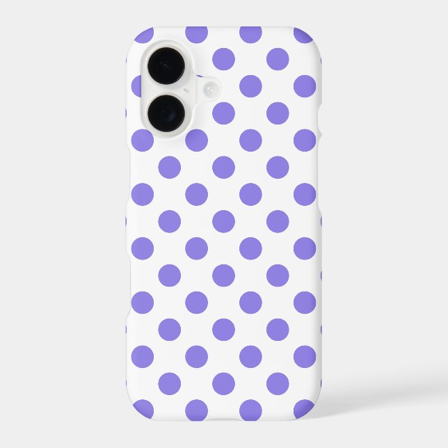 Periwinkle polka dots (Back)