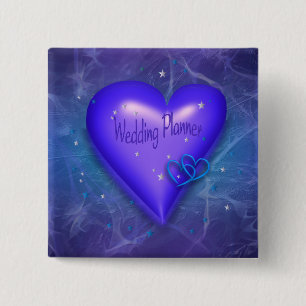 Periwinkle Purple & Aqua Wedding Planner button