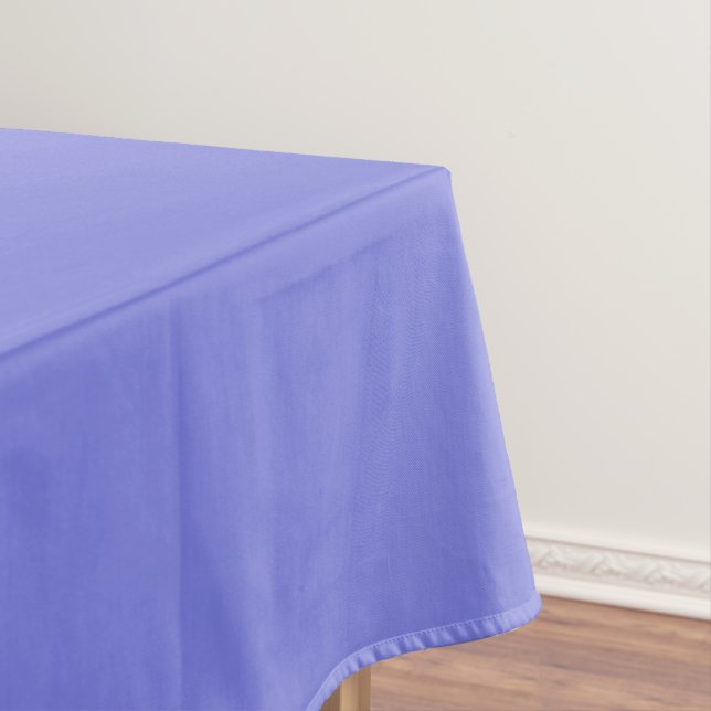 Periwinkle Purple Tablecloth (In Situ)