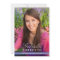 Periwinkle Script Name Photo Graduation Party