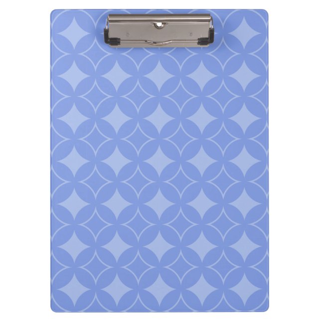 Periwinkle shippo clipboard (Front)