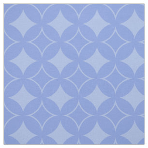 Periwinkle shippo fabric