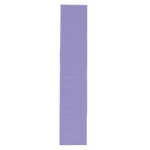 Periwinkle Solid Colour Medium Table Runner