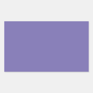 Periwinkle Solid Colour Sticker