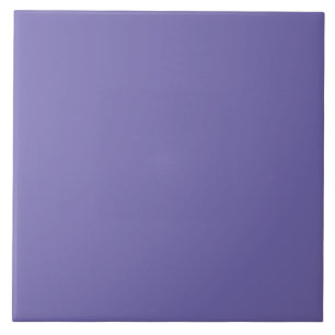 Periwinkle Solid Colour Tile