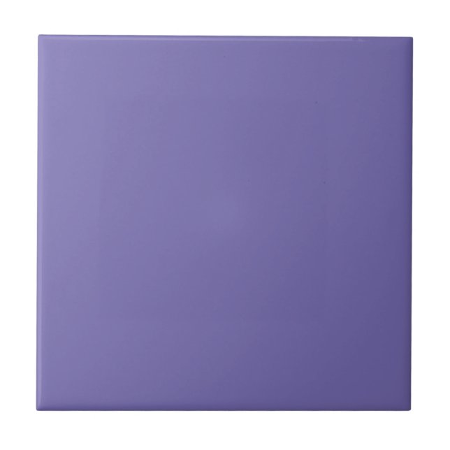 Periwinkle Solid Colour Tile (Front)
