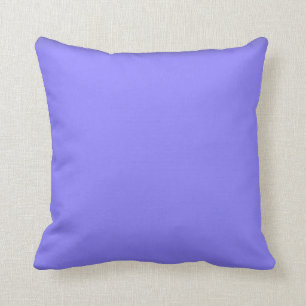 Periwinkle Vibrant Throw Pillow