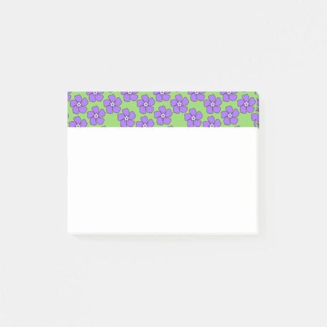 Periwinkles  post-it notes (Front)