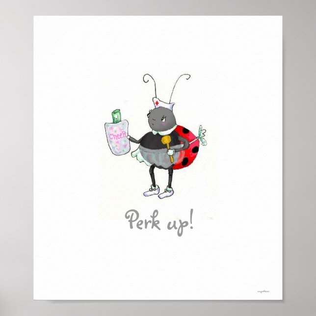 Perk up! poster (Front)