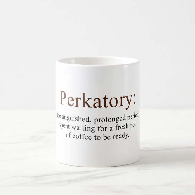Perkatory cup (Center)